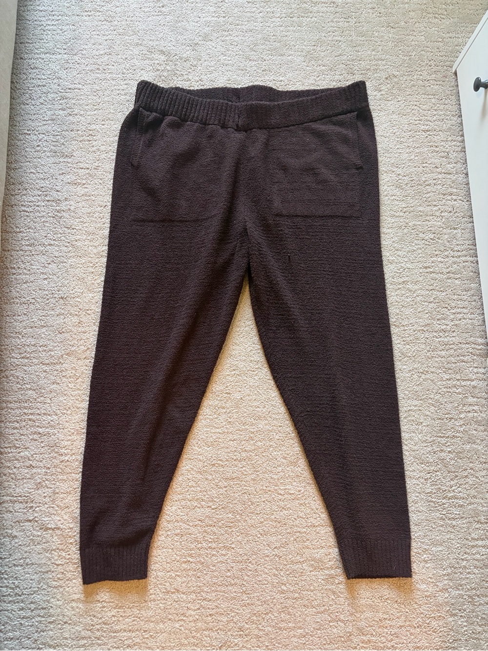Joyspun Sleepwear Cozy Knit Joggers